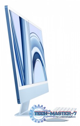 IMac 24 cale: M3 8/8, 8GB, 256GB SSD - Niebieski