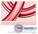 IMac 24 cale: M3 8/8, 8GB, 256GB SSD - Różowy