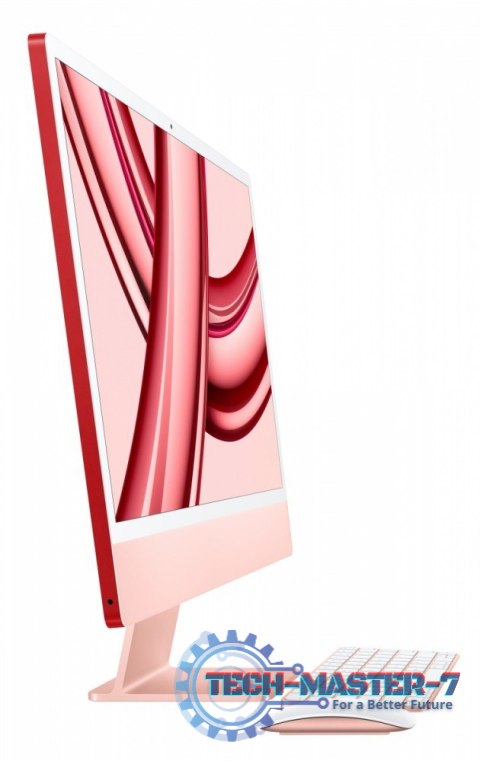 IMac 24 cale: M3 8/8, 8GB, 256GB SSD - Różowy IMac 24 cale: M3 8/8, 8GB, 256GB SSD - Różowy