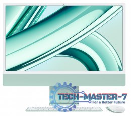 IMac 24 cale: M3 8/8, 8GB, 256GB SSD - Zielony