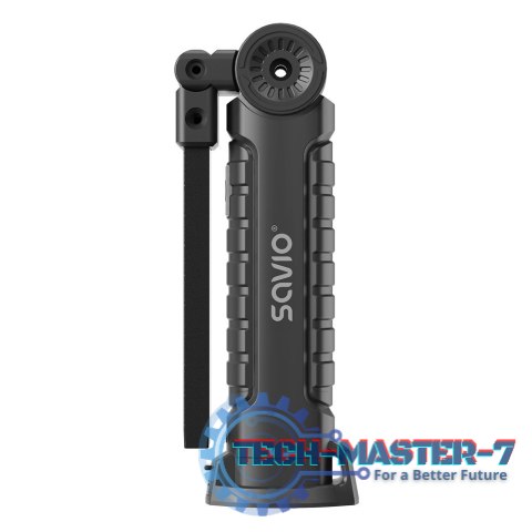 Lampa warsztatowa akumulatorowa COB LED 3W + SMD 1W, USB-C, 150 lm, obrotowa głowica, magnes, FL-03 Lampa warsztatowa akumulatorowa COB LED 3W + SMD 1W, USB-C, 150 lm, obrotowa głowica, magnes, FL-03