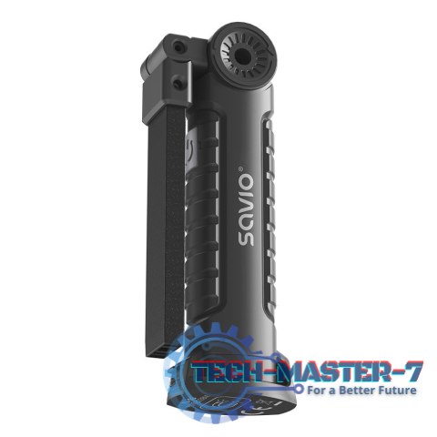 Lampa warsztatowa akumulatorowa COB LED 3W + SMD 1W, USB-C, 150 lm, obrotowa głowica, magnes, FL-03 Lampa warsztatowa akumulatorowa COB LED 3W + SMD 1W, USB-C, 150 lm, obrotowa głowica, magnes, FL-03