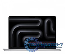 MacBook Pro 14,2 cali: M3 8/10, 8GB, 512GB - Srebrny