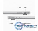 MacBook Pro 14,2 cali: M3 8/10, 8GB, 512GB - Srebrny
