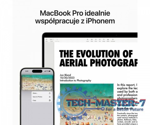 MacBook Pro 14,2 cali: M3 8/10, 8GB, 512GB - Srebrny MacBook Pro 14,2 cali: M3 8/10, 8GB, 512GB - Srebrny