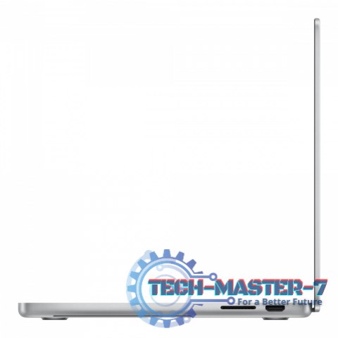 MacBook Pro 14,2 cali: M3 8/10, 8GB, 512GB - Srebrny MacBook Pro 14,2 cali: M3 8/10, 8GB, 512GB - Srebrny