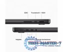 MacBook Pro 14,2 cali: M3 Max 14/30, 36GB, 1TB - Gwiezdna czerń