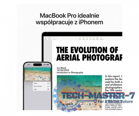 MacBook Pro 14,2 cali: M3 Max 14/30, 36GB, 1TB - Gwiezdna czerń MacBook Pro 14,2 cali: M3 Max 14/30, 36GB, 1TB - Gwiezdna czerń