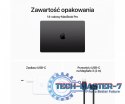 MacBook Pro 14,2 cali: M3 Max 14/30, 36GB, 1TB - Gwiezdna czerń