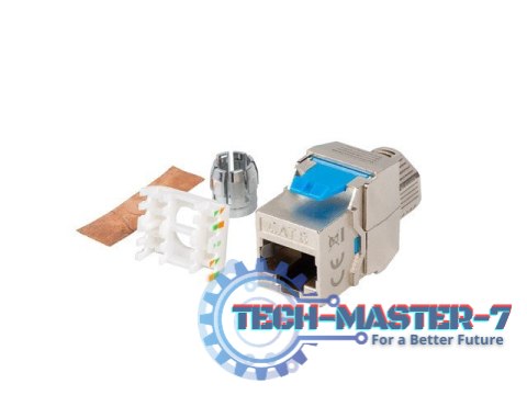 Moduł keystone gniazdo beznarzędziowy rj45 kat.8.1 ftp Moduł keystone gniazdo beznarzędziowy rj45 kat.8.1 ftp