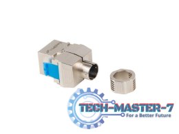 Moduł keystone gniazdo beznarzędziowy rj45 kat.8.1 ftp