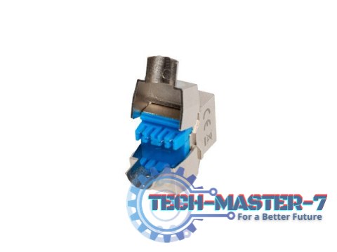 Moduł keystone gniazdo beznarzędziowy rj45 kat.8.1 ftp Moduł keystone gniazdo beznarzędziowy rj45 kat.8.1 ftp