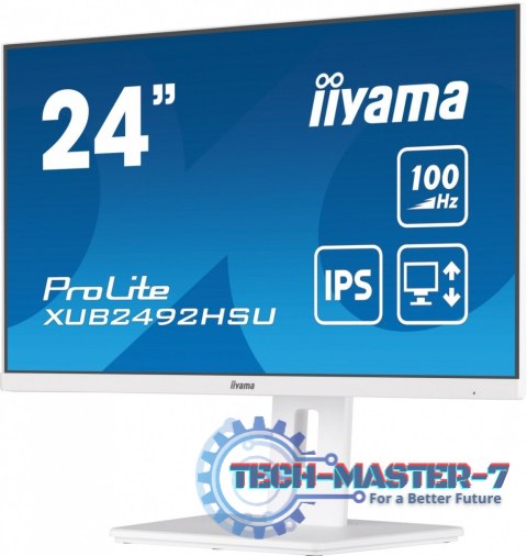 Monitor 23.8 cala XUB2492HSU-W6 IPS,HDMI,DP,100Hz,SLIM,HAS(150mm),4xUSB Monitor 23.8 cala XUB2492HSU-W6 IPS,HDMI,DP,100Hz,SLIM,HAS(150mm),4xUSB