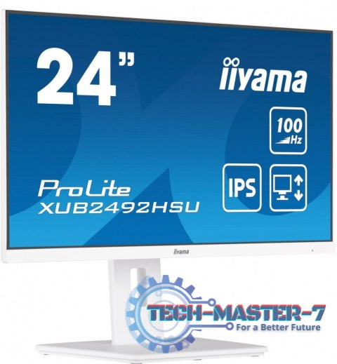 Monitor 23.8 cala XUB2492HSU-W6 IPS,HDMI,DP,100Hz,SLIM,HAS(150mm),4xUSB Monitor 23.8 cala XUB2492HSU-W6 IPS,HDMI,DP,100Hz,SLIM,HAS(150mm),4xUSB