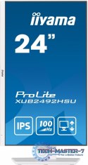 Monitor 23.8 cala XUB2492HSU-W6 IPS,HDMI,DP,100Hz,SLIM,HAS(150mm),4xUSB