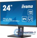 Monitor 23.8 cala XUB2493HSU-B6 IPS.HDMI.DP.2x2W.USBx2.SLIM.HAS(150mm)