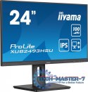 Monitor 23.8 cala XUB2493HSU-B6 IPS.HDMI.DP.2x2W.USBx2.SLIM.HAS(150mm)
