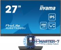 Monitor ProLite XUB2792QSU-B6 27 cali IPS,QHD,HAS(150mm),100Hz,4xUSB3.2,SLIM