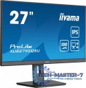 Monitor ProLite XUB2792QSU-B6 27 cali IPS,QHD,HAS(150mm),100Hz,4xUSB3.2,SLIM