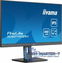 Monitor ProLite XUB2792QSU-B6 27 cali IPS,QHD,HAS(150mm),100Hz,4xUSB3.2,SLIM