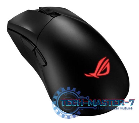 Mysz ROG Gladius III AmPoint 36K DPI/RF/BT/Bezprzewodowa/Czarna 90MP02Y0-BMUA01 Mysz ROG Gladius III AmPoint 36K DPI/RF/BT/Bezprzewodowa/Czarna 90MP02Y0-BMUA01