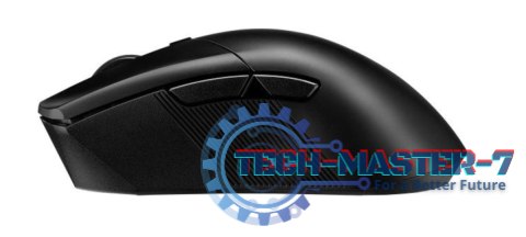 Mysz ROG Gladius III AmPoint 36K DPI/RF/BT/Bezprzewodowa/Czarna 90MP02Y0-BMUA01 Mysz ROG Gladius III AmPoint 36K DPI/RF/BT/Bezprzewodowa/Czarna 90MP02Y0-BMUA01