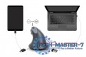 Mysz ergonomiczna pionowa YMS 50350 ERGO USB A , USB C