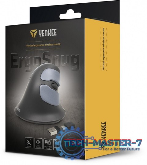 Mysz ergonomiczna pionowa YMS 50350 ERGO USB A , USB C Mysz ergonomiczna pionowa YMS 50350 ERGO USB A , USB C