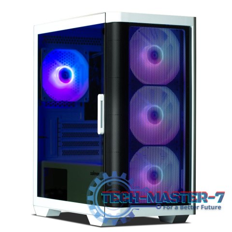Obudowa M4 WHITE mATX Mini Tower 4 Fans ARGB Obudowa M4 WHITE mATX Mini Tower 4 Fans ARGB