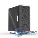 Obudowa M4 WHITE mATX Mini Tower 4 Fans ARGB