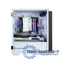 Obudowa M4 WHITE mATX Mini Tower 4 Fans ARGB