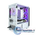 Obudowa M4 WHITE mATX Mini Tower 4 Fans ARGB