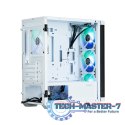 Obudowa M4 WHITE mATX Mini Tower 4 Fans ARGB
