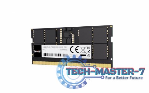 Pamięć do notebooka DDR5 SODIMM 16GB(1*16GB)/5600 CL46 Pamięć do notebooka DDR5 SODIMM 16GB(1*16GB)/5600 CL46
