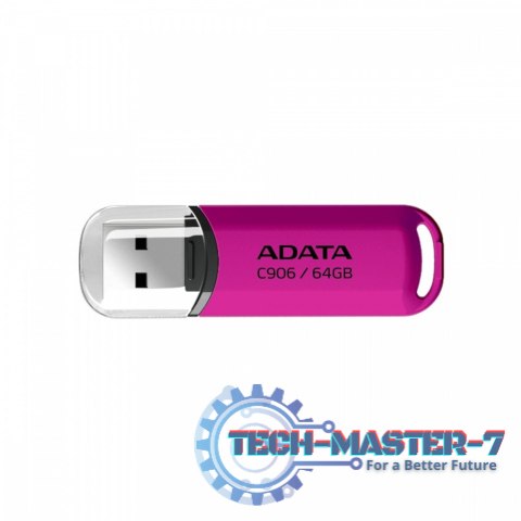 Pendrive C906 64GB USB2.0 różowy Pendrive C906 64GB USB2.0 różowy