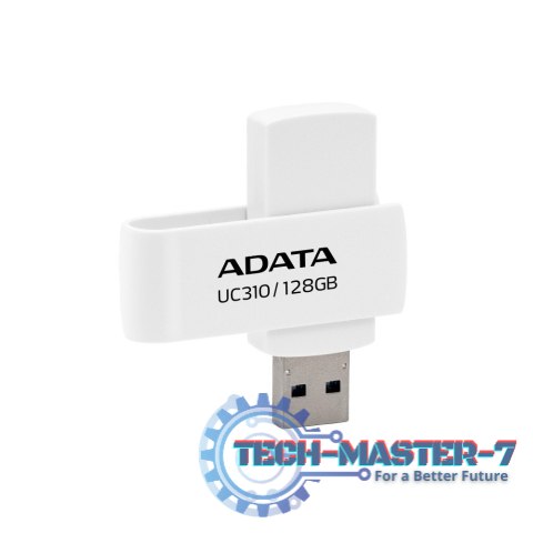Pendrive UC310 128GB USB3.2 biały Pendrive UC310 128GB USB3.2 biały