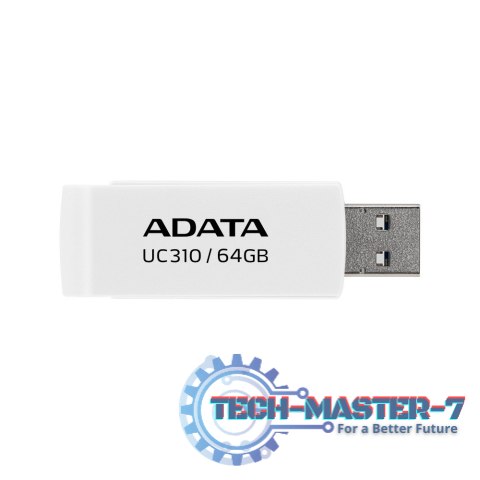 Pendrive UC310 64GB USB3.2 biały Pendrive UC310 64GB USB3.2 biały