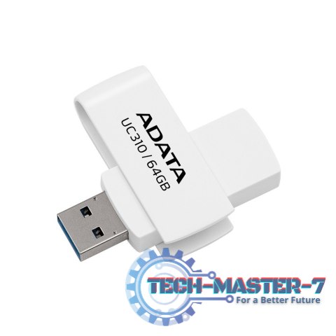 Pendrive UC310 64GB USB3.2 biały Pendrive UC310 64GB USB3.2 biały