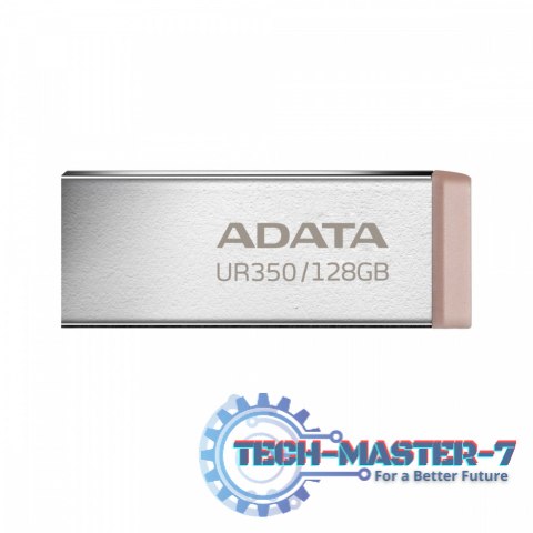 Pendrive UR350 128GB USB3.2 Gen1 Metal brązowy Pendrive UR350 128GB USB3.2 Gen1 Metal brązowy