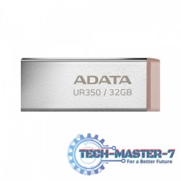 Pendrive UR350 32GB USB3.2 Gen1 Metal brązowy