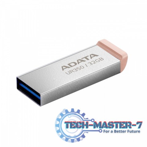 Pendrive UR350 32GB USB3.2 Gen1 Metal brązowy Pendrive UR350 32GB USB3.2 Gen1 Metal brązowy