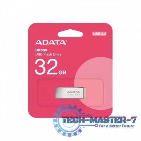 Pendrive UR350 32GB USB3.2 Gen1 Metal brązowy Pendrive UR350 32GB USB3.2 Gen1 Metal brązowy