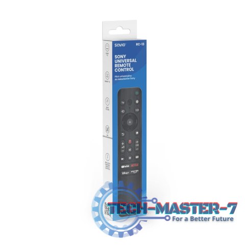 Pilot uniwersalny/zamiennik do TV Sony, Smart TV, RC-13 Pilot uniwersalny/zamiennik do TV Sony, Smart TV, RC-13
