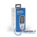 Watomierz, kalkulator energii z wyświetlaczem LCD, 16A, 3680W, AE-01