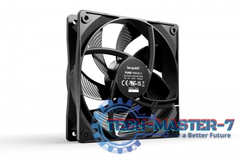 Wentylator Pure Wings 3 120 mm PWM Wentylator Pure Wings 3 120 mm PWM