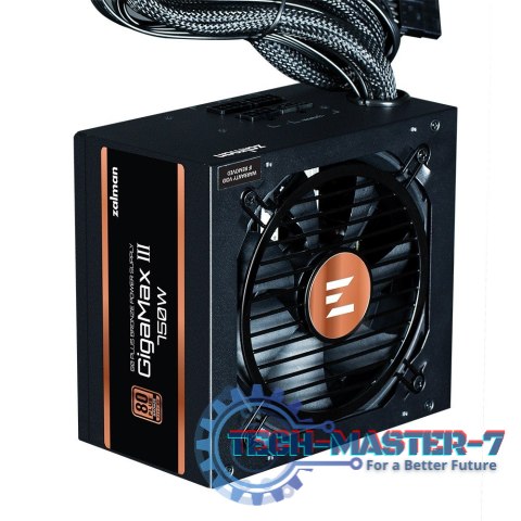 Zasilacz GigaMax III 750W 80+ Bronze ATX 3.0