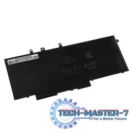 Bateria 93FTF GJKNX 7,6V 6200mAh do Dell Latitude 5290 5490 5580