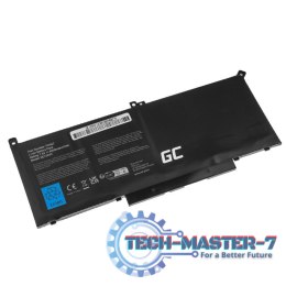 Bateria F3YGT 7,6V 6200mAh do Dell Latitude 7280 7290 7380 7490
