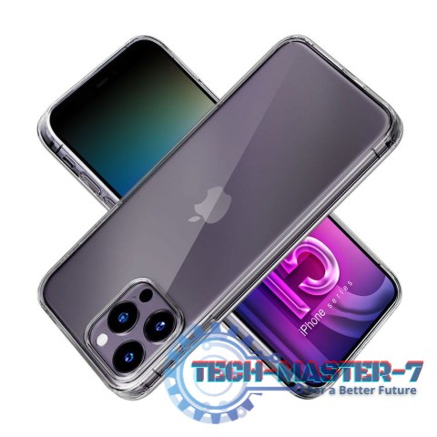 Etui Clear case iPhone 15 Pro 6,1 Etui Clear case iPhone 15 Pro 6,1