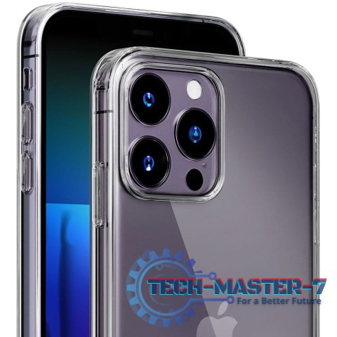 Etui Clear case iPhone 15 Pro 6,1 Etui Clear case iPhone 15 Pro 6,1